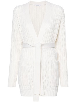 Max Mara: Белый кардиган 