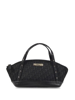Christian Dior Pre-Owned: Чёрная сумка 