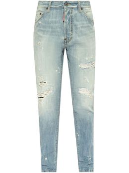 Dsquared2: Рваные джинсы 