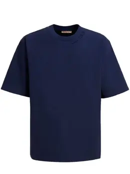 Marni: Хлопковая футболка 