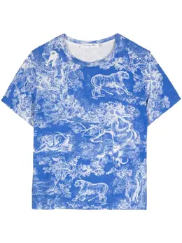 Christian Dior Pre-Owned: Футболка с коротким рукавом 