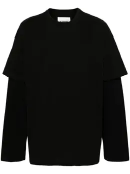 Jil Sander: Футболка с принтом 