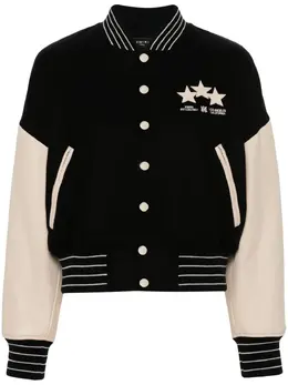 AMIRI: Чёрная куртка 