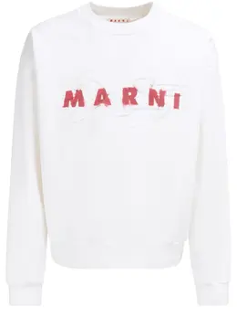 Marni: Свитшот с принтом 