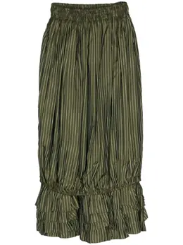 Jean Paul Gaultier Pre-Owned: Юбка в полоску 