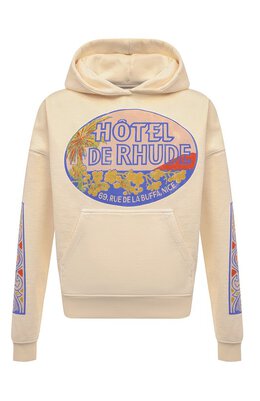 Rhude: Хлопковая толстовка 