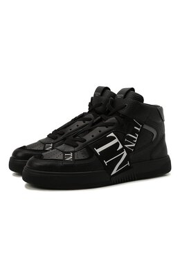 Valentino: Чёрные кеды  VL7N