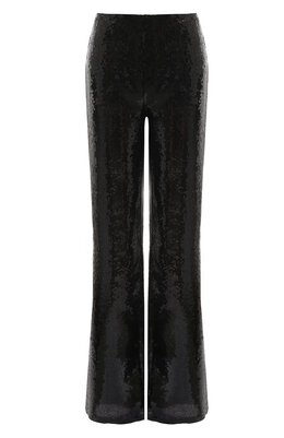 Alberta Ferretti: Брюки с пайетками 