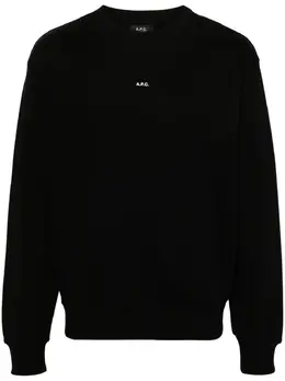 A.P.C.: Свитшот с принтом 
