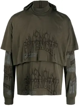Givenchy: Хлопковая толстовка 