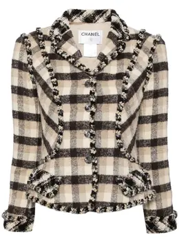 CHANEL Pre-Owned: Однобортный жакет 