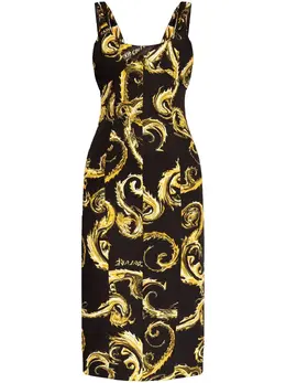 Versace Jeans Couture: Платье на бретельках 