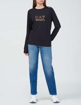 EA7 EMPORIO ARMANI: Трикотажный свитер 
