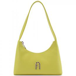 FURLA: Жёлтая сумка 