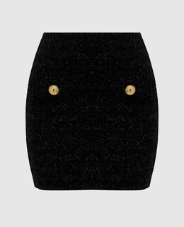 Balmain: Чорні спідниці 