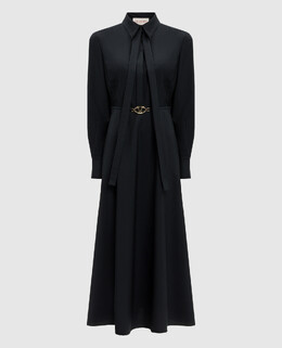 Valentino: Сині сукні  VLogo Signature