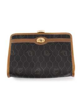 Christian Dior Pre-Owned: Коричневый кошелёк 