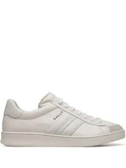 Bally: Белые кроссовки  Mylton
