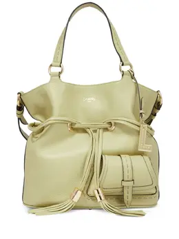 Lancel: Светлая сумка 