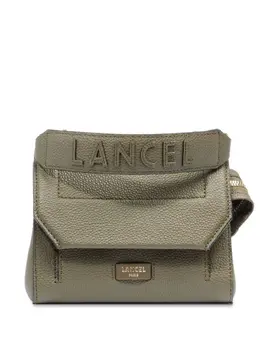 Lancel: Зелёная сумка 