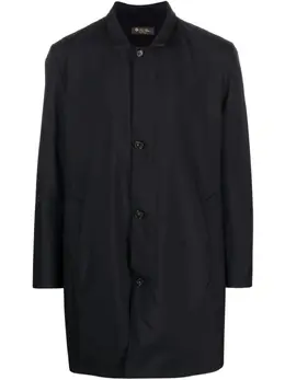 Loro Piana: Пальто на пуговицах 