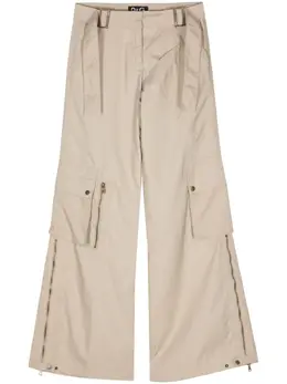 Dolce & Gabbana Pre-Owned: Бежевые брюки 