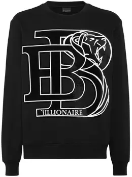 Billionaire: Свитшот с принтом 