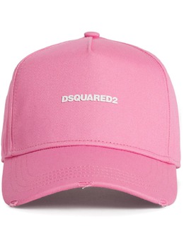 Dsquared2: Кепка с принтом 