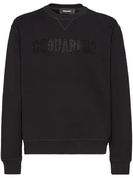Dsquared2: Свитшот с принтом 