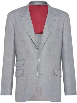 Brunello Cucinelli: Однобортные пиджаки 