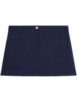 Courrèges: Короткая юбка 