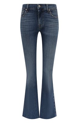 7 For All Mankind: Расклешённые джинсы 