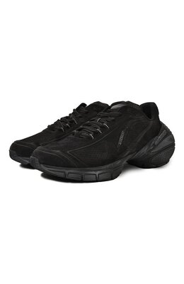 Givenchy: Чёрные кроссовки  Runner