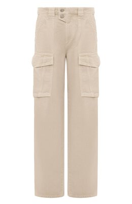 Isabel Marant Etoile: Прямые джинсы 