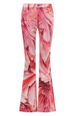 Roberto Cavalli: Розовые джинсы 
