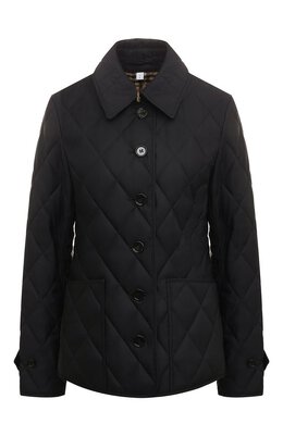 Burberry: Стёганые куртка 