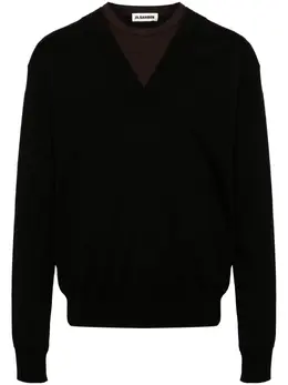 Jil Sander: Свитер из шерсти 
