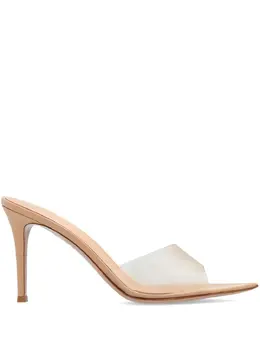 Gianvito Rossi: Прозрачные сандалии  Elle