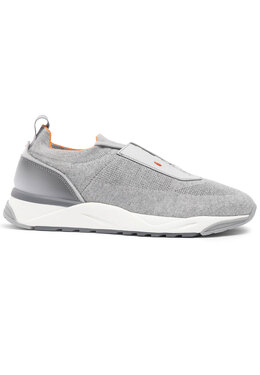 SANTONI: Серые кроссовки 