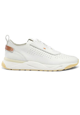 SANTONI: Белые кроссовки 