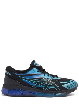 ASICS: Чорні кросівки  Gel-Quantum 360