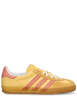 ADIDAS ORIGINALS: Жёлтые кроссовки 