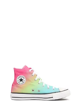 CONVERSE: Многоцветные кроссовки  Chuck Taylor