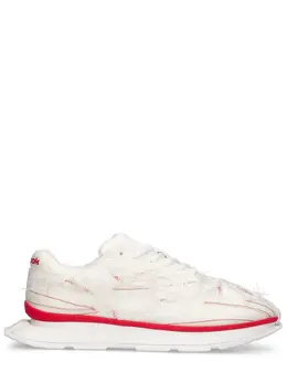 REEBOK CLASSICS: Білі кросівки 