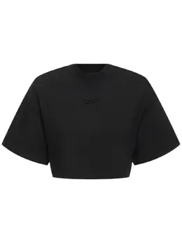 REEBOK CLASSICS: Чорні футболки 