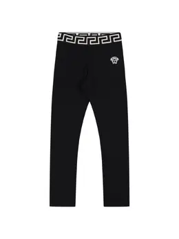 VERSACE: Бавовняні легінси 