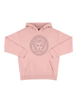 VERSACE: Хлопковый свитшот 