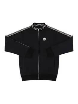 VERSACE: Хлопковый свитшот 