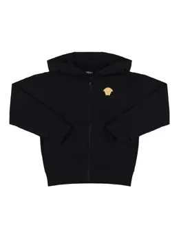 VERSACE: Хлопковый свитшот 