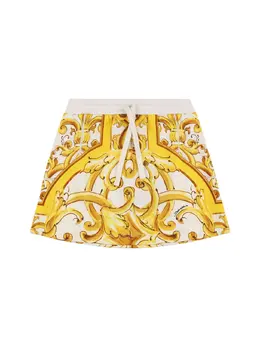 DOLCE & GABBANA: Спідниці з принтом  Majolica